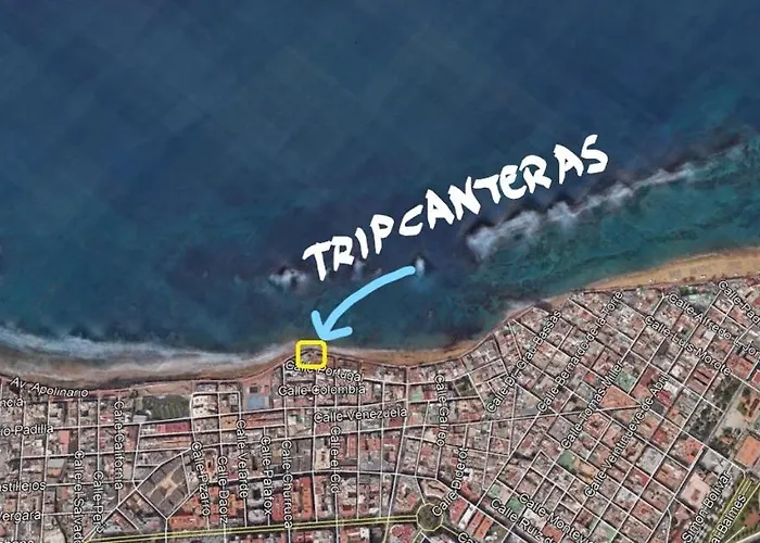 Apartament Trip Canteras, New